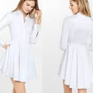 NWOT Express size 0 fit and flare dress